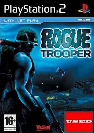 Rogue Trooper PS2 USED (No Manual)