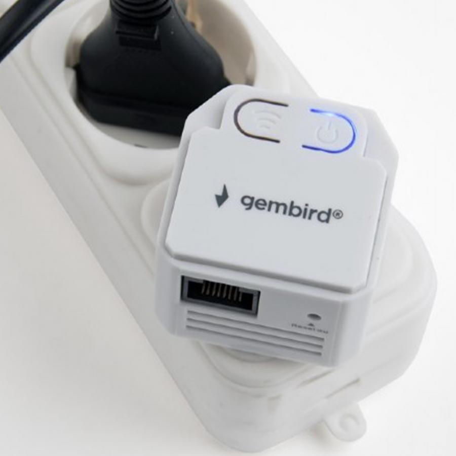 GEMBIRD WIFI REPEATER 300MBPS WHITE