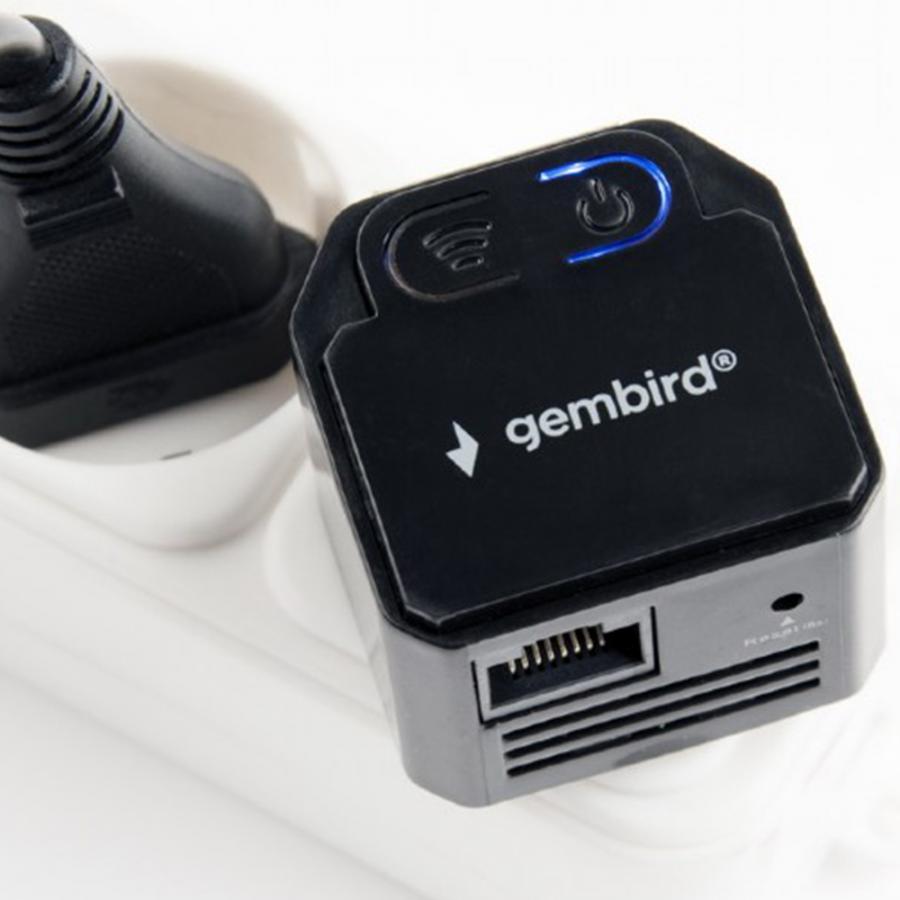 GEMBIRD WIFI REPEATER 300MBPS BLACK