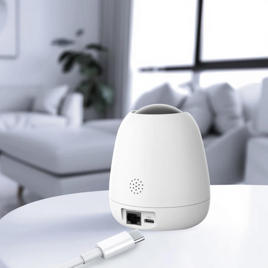 TENDA 5MP AI ULTRA CLEAR SECURITY PAN/TILT CAMERA