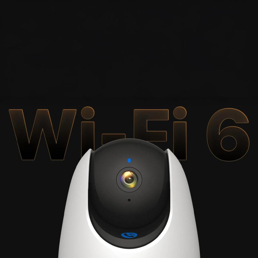TENDA 5MP AI ULTRA CLEAR SECURITY PAN/TILT CAMERA