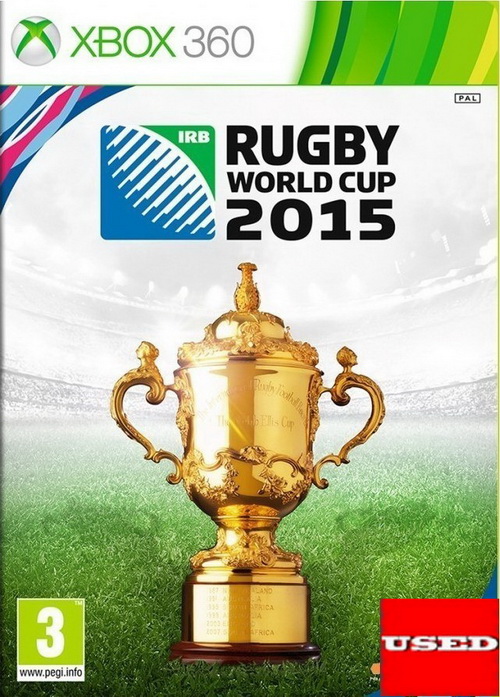 Rugby World Cup 2015 X360 USED