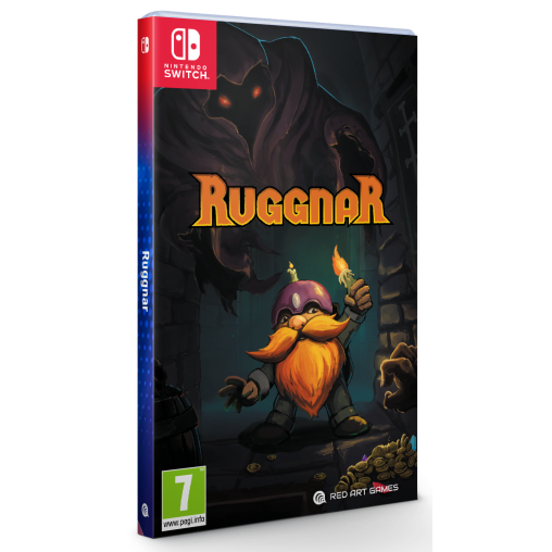 Ruggnar Nintendo Switch NEW