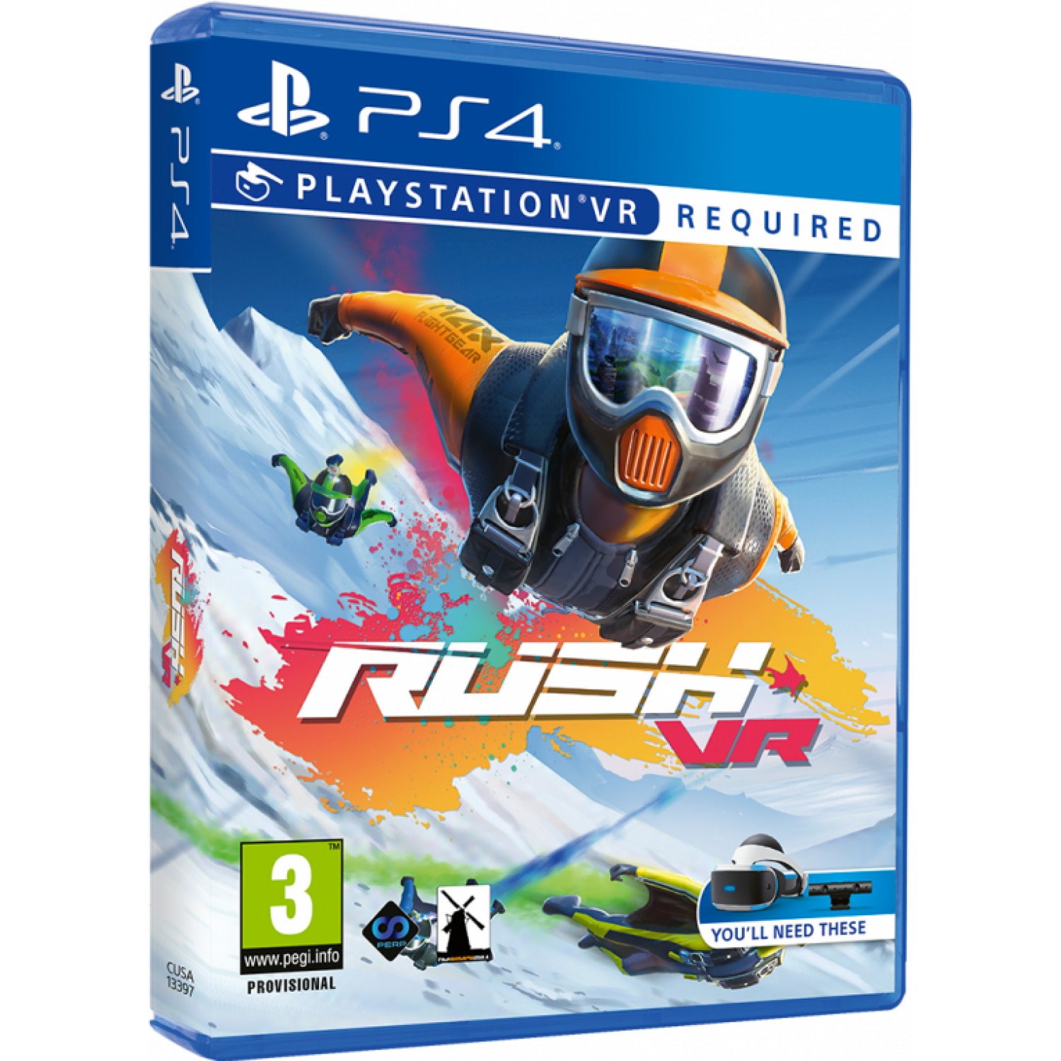 Rush VR PS4 NEW