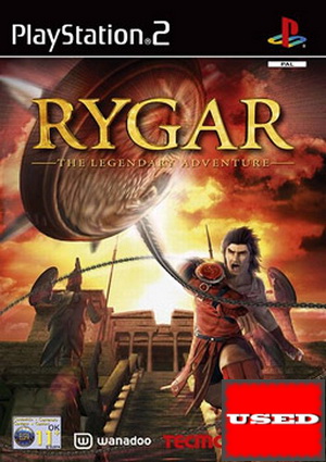 Rygar: The Legendary Adventure PS2 USED