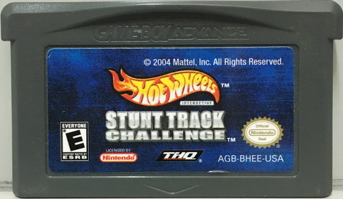 Hot Wheels: Stunt Track Challenge GameBoy Advance 