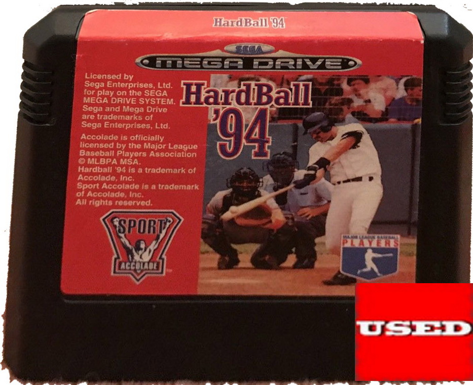 Hardball! MD UNBOXED (NTSC) (ΠΡΟΣΟΧΗ ΔΕΝ ΠΑΙΖΕΙ ΣΕ ΕΥΡΩΠΑΙΚΕΣ ΚΟΝΣΟΛΕΣ) 