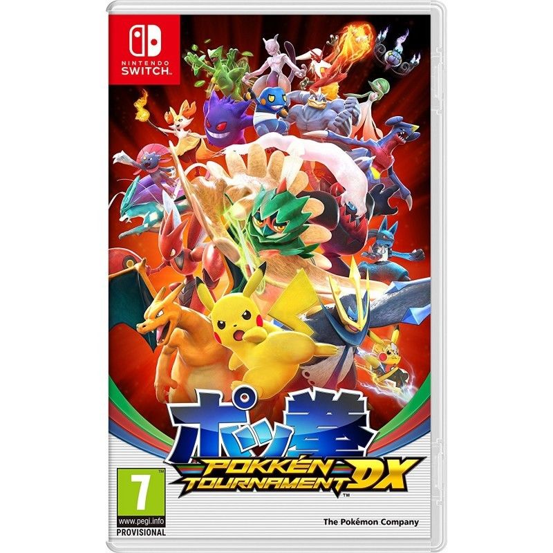 Pokken Tournament DX NSW NEW