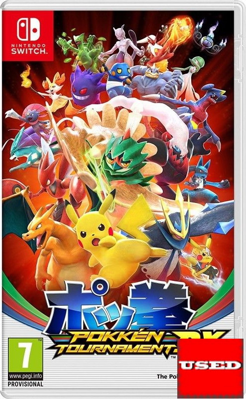 Pokken Tournament DX NSW USED
