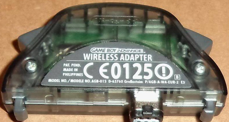 Wireless Adapter Gameboy Advance UNBOXED
