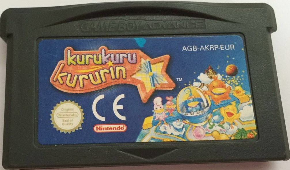 Kuru Kuru Kururin GameBoy Advance UNBOXED