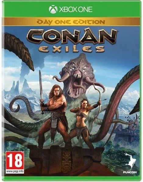 Conan Exiles Day 1 Edition XONE NEW