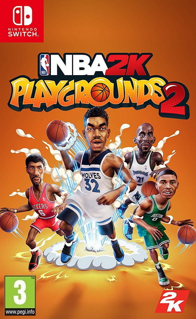 NBA 2K Playgrounds 2 NSW NEW