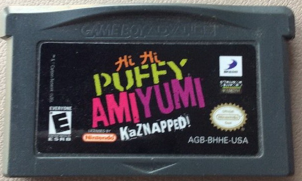 Puffy Amiyumi Kaznapped ! GameBoy Advance UNBOXED (NTSC)