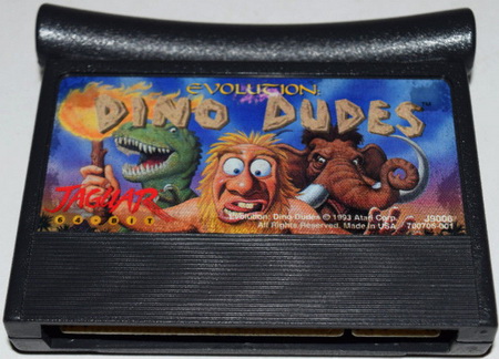 Evolution: Dino Dudes JAGUAR UNBOXED