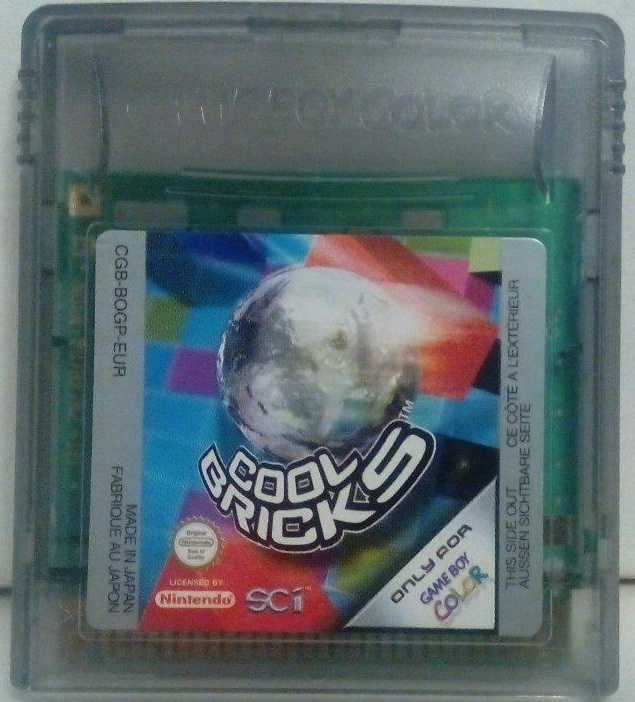 Cool Bricks GameBoy Color UNBOXED
