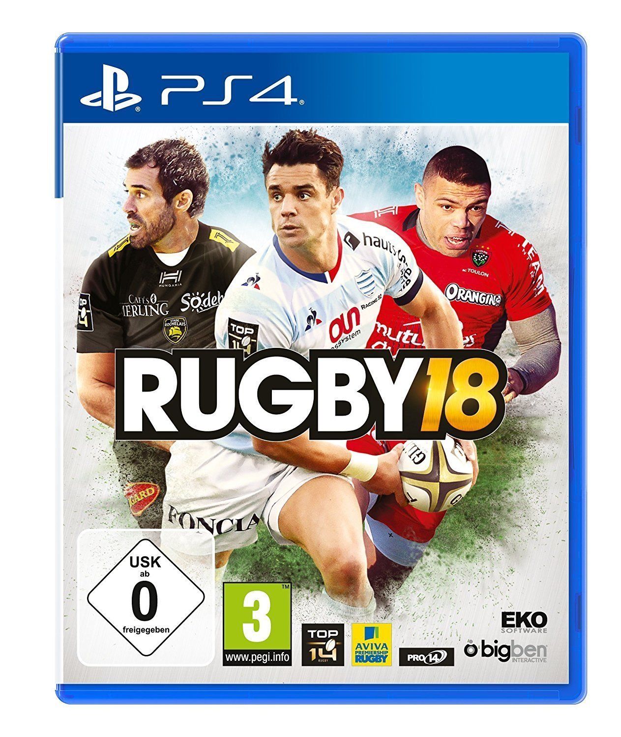 Rugby 2018 PS4 NEW