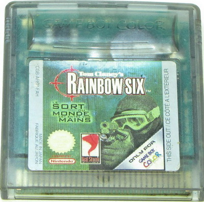 Tom Clancy's Rainbow Six GameBoy Color UNBOXED (NTSC)