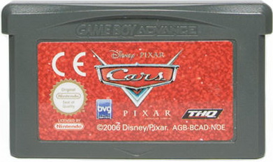 Cars GameBoy Advance UNBOXED