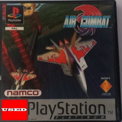 Air Combat (Platinum) PSX USED