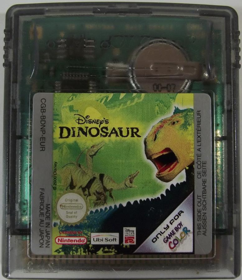 Disney's Dinosaur GameBoy Color UNBOXED