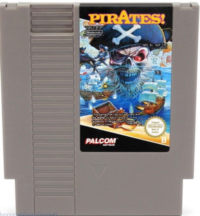 Pirates! NES UNBOXED (PAL B/GER)