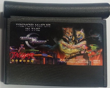 Trevor McFur In The Crescent Galaxy JAGUAR UNBOXED