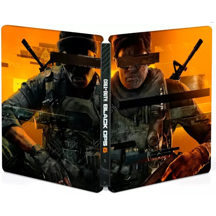 Call Of Duty Black Ops 6 (Game+Steelbook) PS5 USED