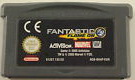 Fantastic 4 Flame On GameBoy Advance UNBOXED
