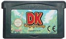 DK King Of Swing GameBoy Advance UNBOXED