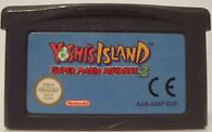 Yoshi's Island Super Mario Advance 3 GameBoy Advance UNBOXED