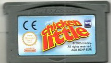 Chicken Little GameBoy Advanced UNBOXED