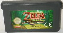 Zelda The Minish Cap GameBoy Advance UNBOXED