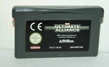 Marvel: Ultimate Alliance GameBoy Advance UNBOXED