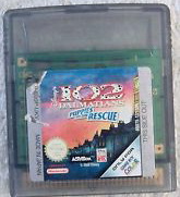 102 Dalmatians Puppies To The Rescue GameBoy Color UNBOXED (Worn Sticker)