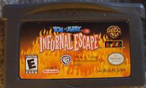 Tom and Jerry in Infurnal Escape GameBoy Advance UNBOXED (NTSC)