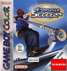 Freestyle Scooter GameBoy Color USED