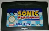 Sonic Advance GameBoy Advance UNBOXED