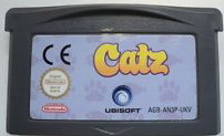 Catz GameBoy Advance UNBOXED
