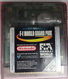 F-1 World Grand Prix GameBoy Color UNBOXED