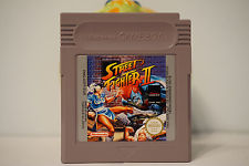 Street Fighter II GameBoy UNBOXED