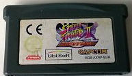 Super Street Fighter II : Revival GameBoy Advance UNBOXED 