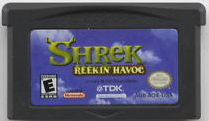 Shrek Reekin' Havoc GameBoy Advance UNBOXED (NTSC)