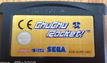 Chuchu Rocket GameBoy Advance UNBOXED