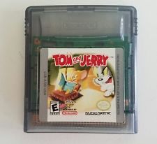 Tom And Jerry GameBoy Color UNBOXED