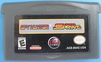Spy Hunter & Super Sprint GameBoy Advance UNBOXED