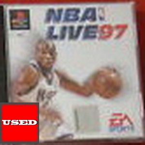 NBA LIVE 97 PSX USED