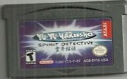 Yu Yu Hakusho : Spirit Detective GameBoy Advance UNBOXED (NTSC) (Worn Sticker)