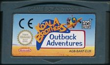 The Koala Brothers Outback Adventures GameBoy Advance UNBOXED
