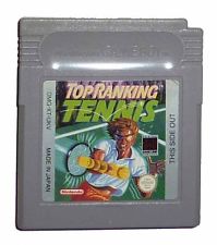 Top Ranking Tennis GameBoy UNBOXED